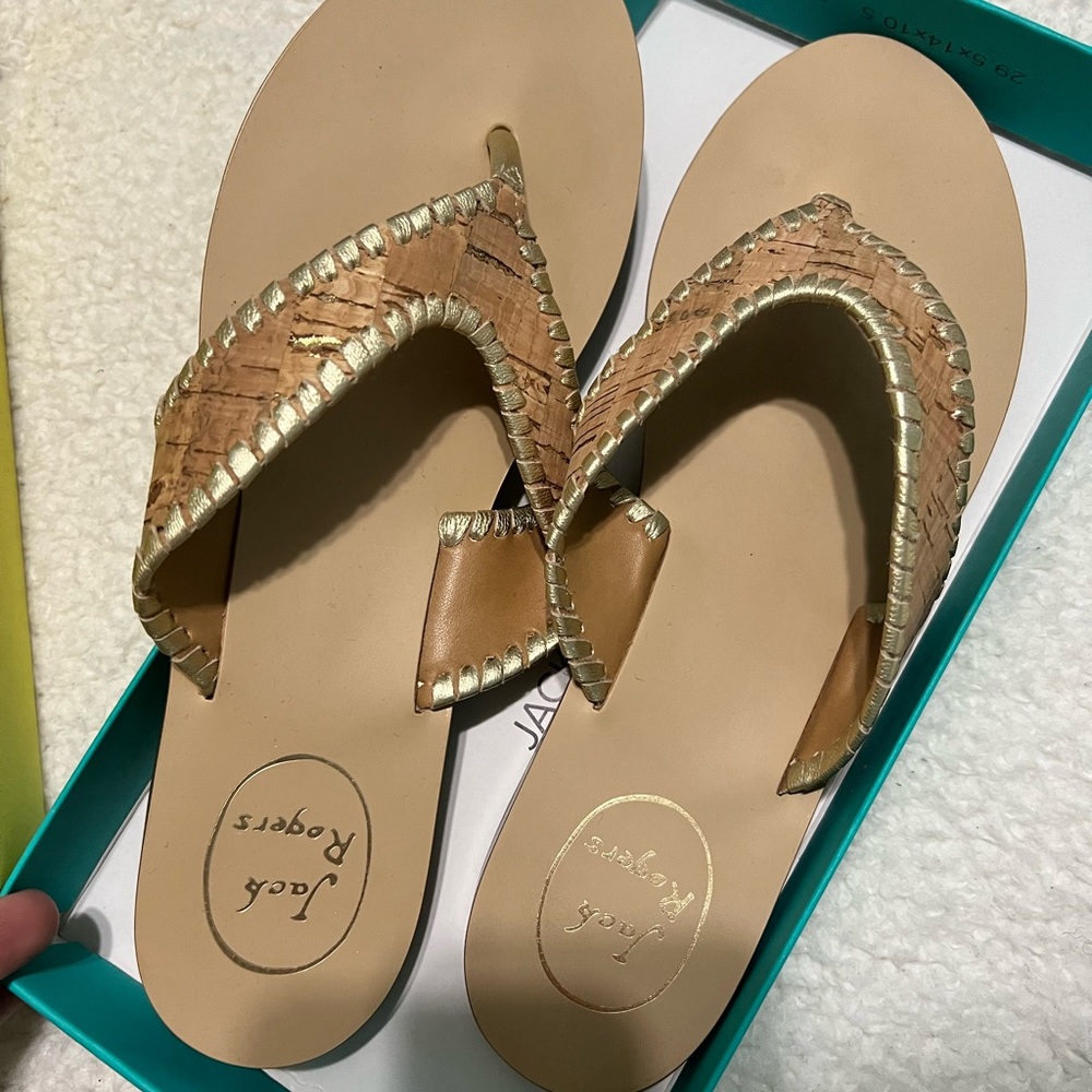 Authentic Jack Rogers Sandals Sz 9